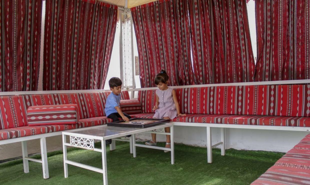 ניזווא Al Naaman Bin Al Munther Villa Guest House מראה חיצוני תמונה